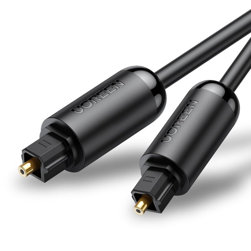 Kabel UGREEN Toslink Optical Audio, 1.5m, crni-23