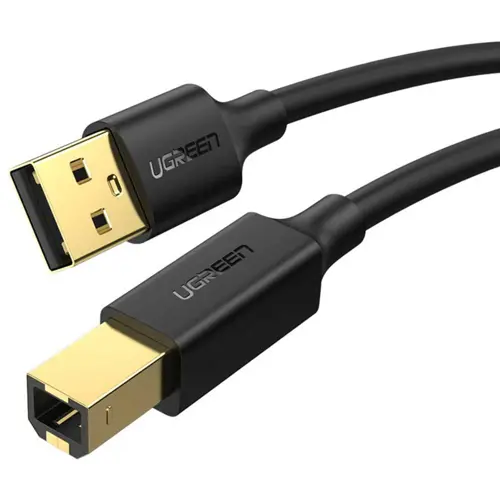 Kabel UGREEN USB 2.0 (M) na BM (M) Print, 5m, crni-1