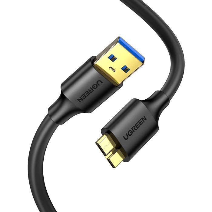 Kabel UGREEN USB 3.0 A (M) na Micro-B USB 3.0 (M), 1m, crni-13