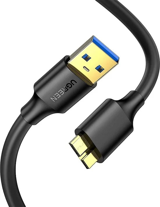 Kabel UGREEN USB 3.0 A (M) na Micro-B USB 3.0 (M), 1m, crni-22