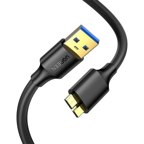 Kabel UGREEN USB 3.0 A (M) na Micro-B USB 3.0 (M), 1m, crni-9