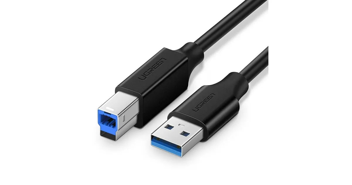 Kabel UGREEN USB 3.0 AM na BM Print, 1m, crni-13