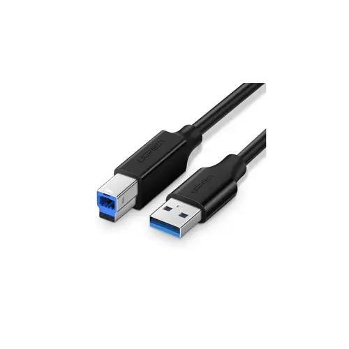 Kabel UGREEN USB 3.0 AM na BM Print, 1m, crni-1