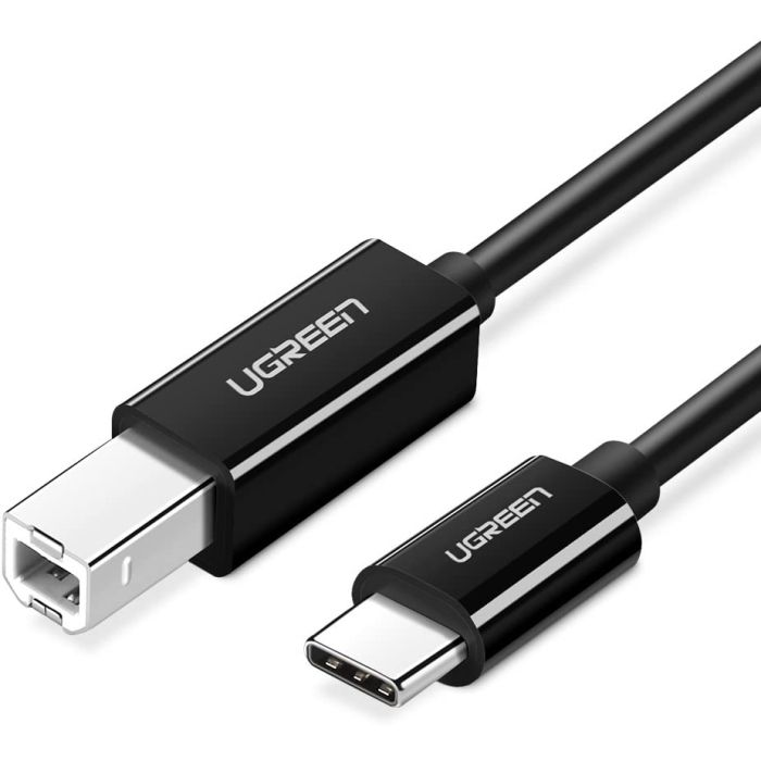 Kabel UGREEN USB-C to USB-B 2.0 Printer, 2m, crni-5