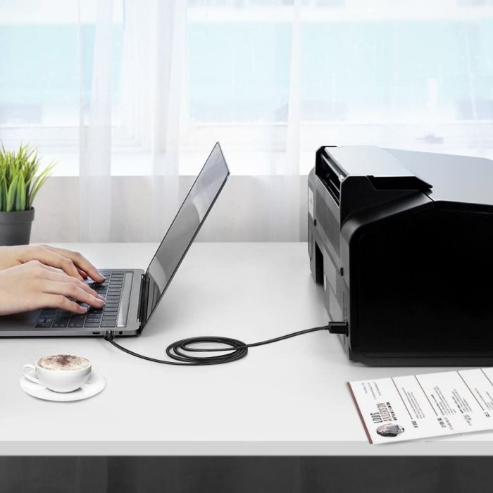 Kabel UGREEN USB-C to USB-B 2.0 Printer, 2m, crni-13