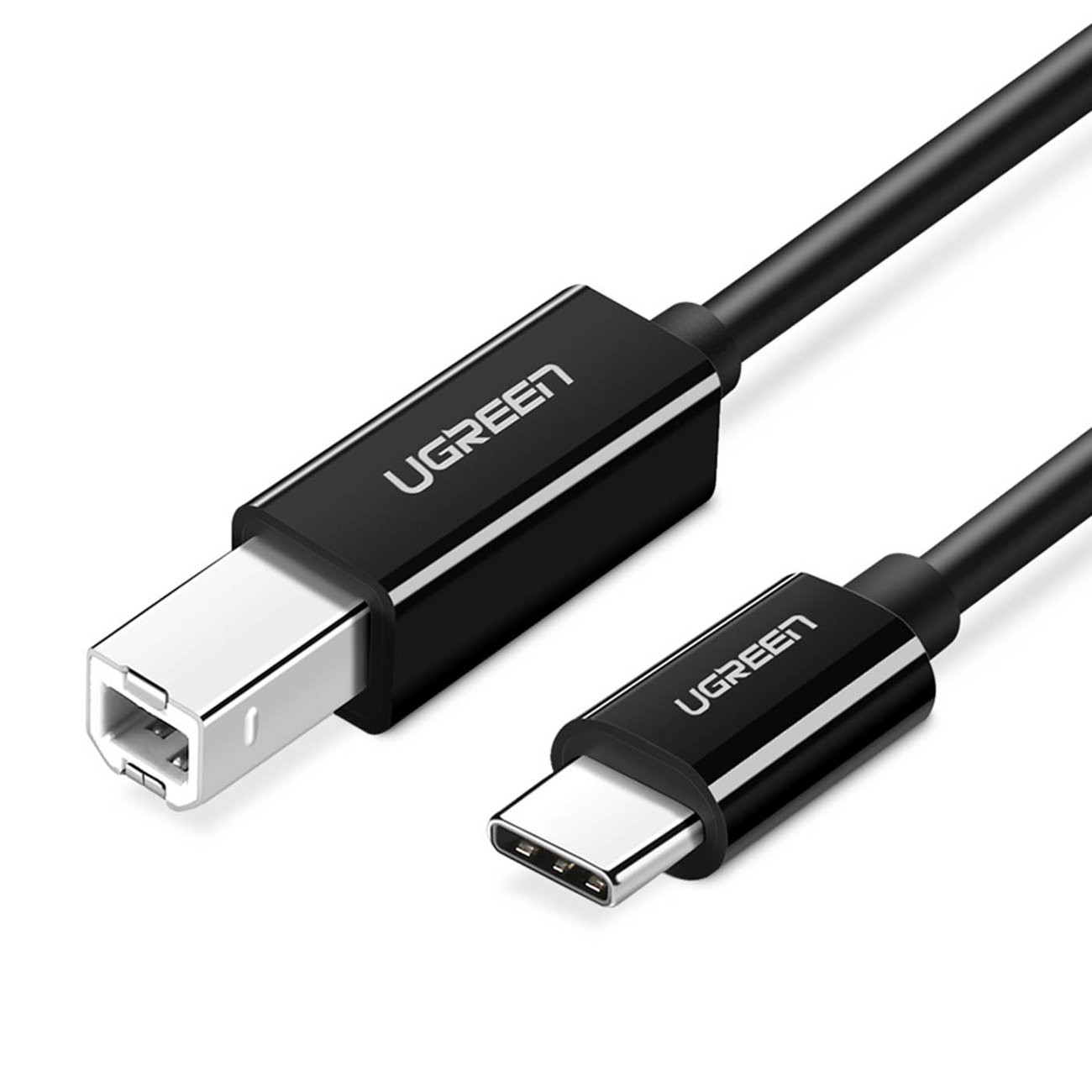 Kabel UGREEN USB-C to USB-B 2.0 Printer, 2m, crni-22