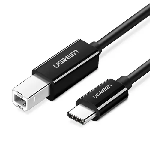 Kabel UGREEN USB-C to USB-B 2.0 Printer, 2m, crni-1