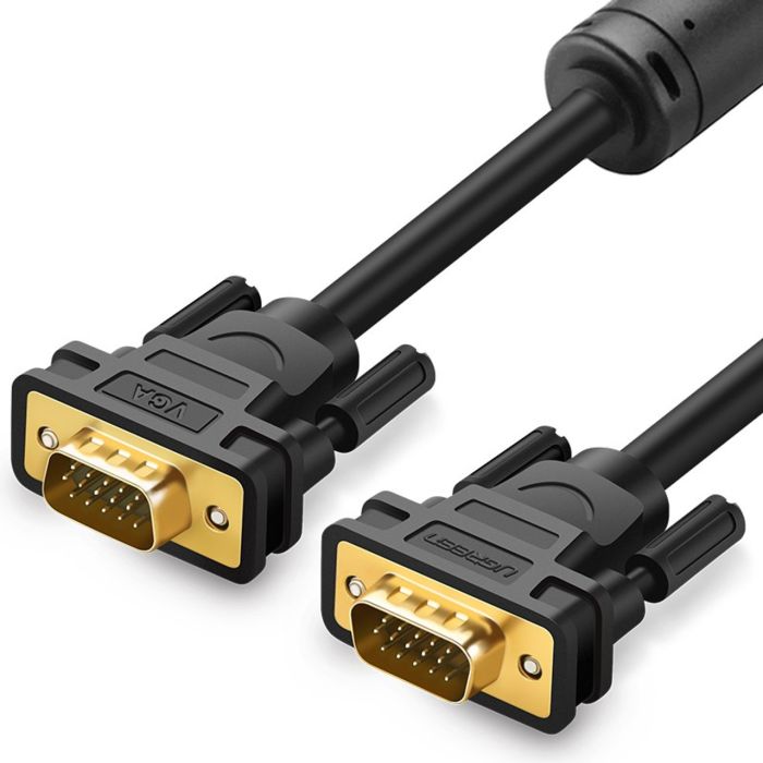 Kabel UGREEN VGA (M) na (M), 2m, crni-12