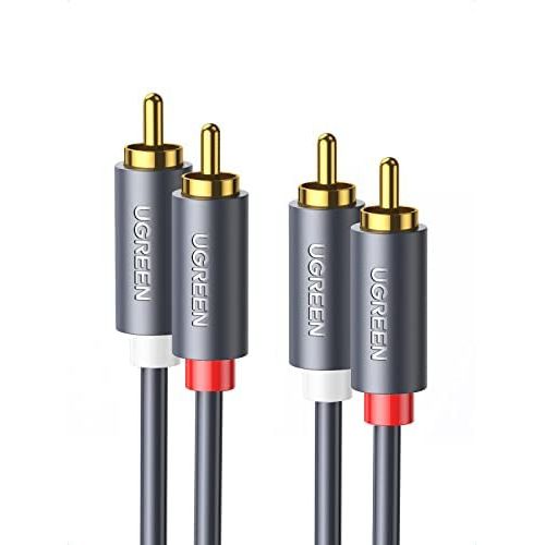 Kabel UGREEN, 2xRCA (M) na 2xRCA (M), 2m-11