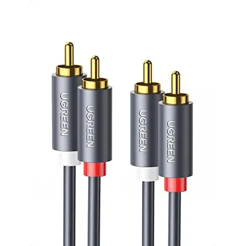 Kabel UGREEN, 2xRCA (M) na 2xRCA (M), 3m