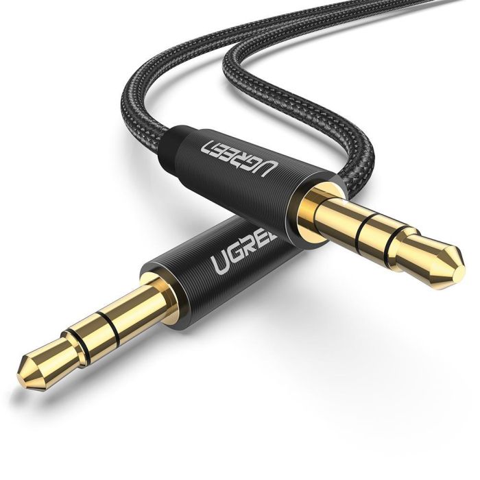 Kabel UGREEN, 3.5mm (M) na (M), crni, 1m-8