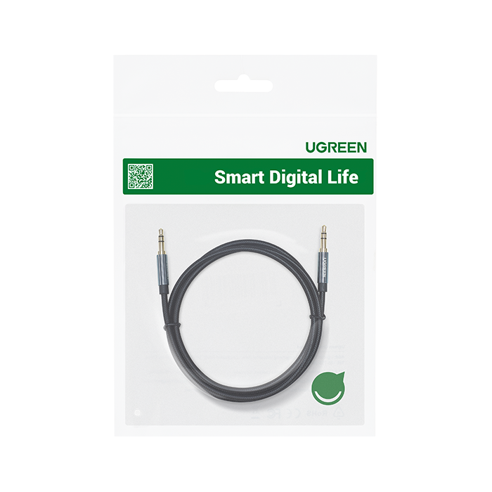 Kabel UGREEN, 3.5mm (M) na (M), crni, 1m-21