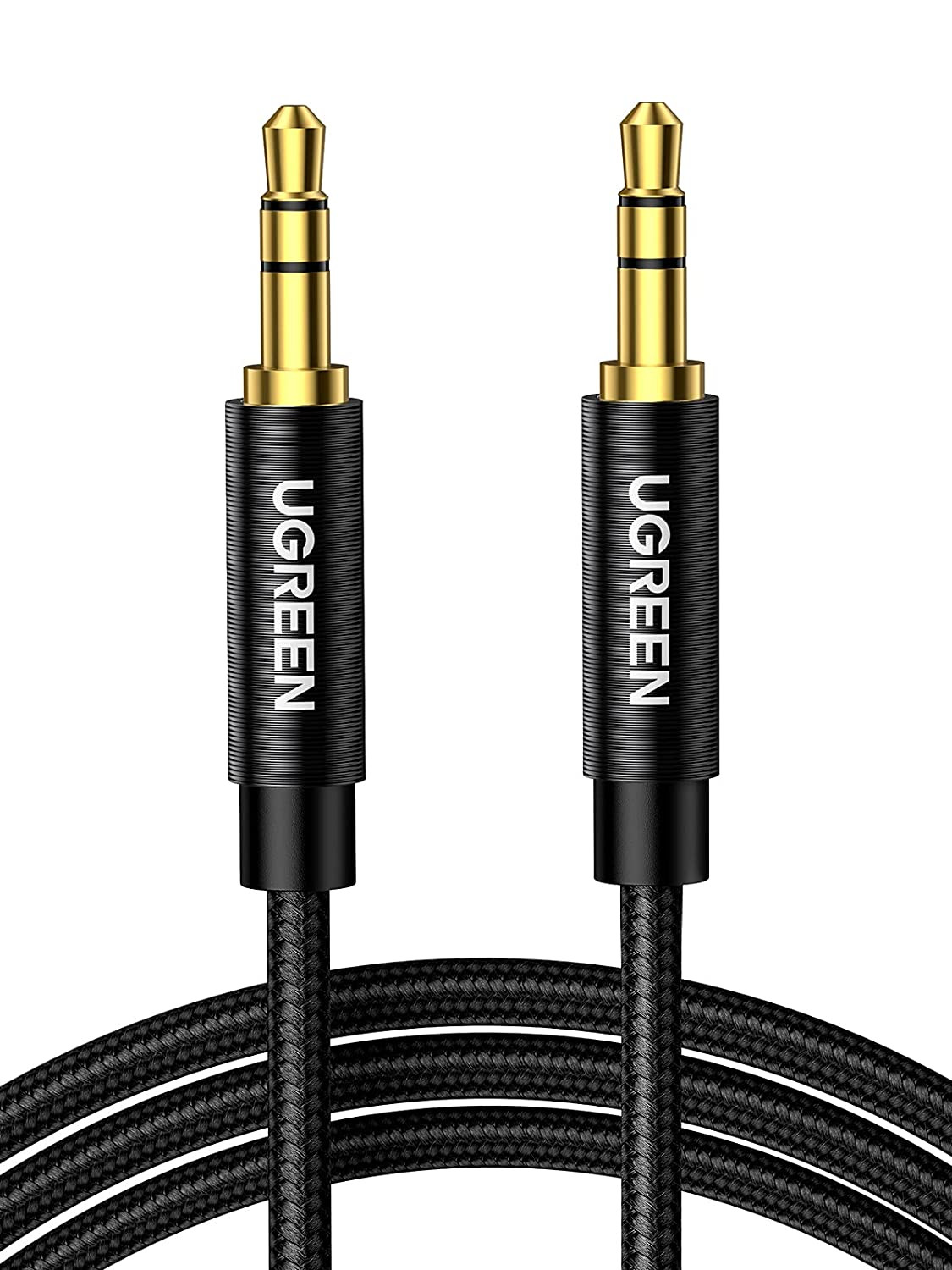 Kabel UGREEN, 3.5mm (M) na (M), crni, 1m-19