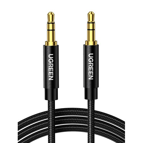 Kabel UGREEN, 3.5mm (M) na (M), crni, 1m-2