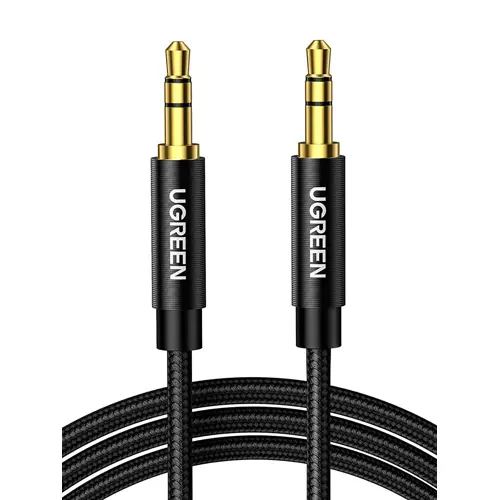 Kabel UGREEN, 3.5mm (M) na (M), crni, 1m-1