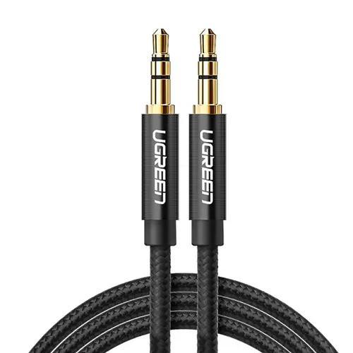 Kabel UGREEN, 3.5mm (M) na (M), crni, 2m-0