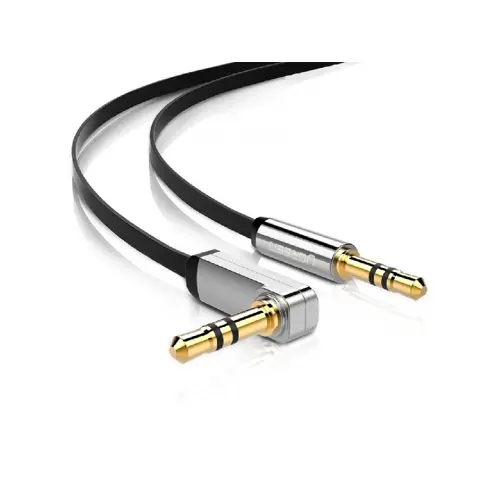 Kabel UGREEN, 3.5mm (M) na (M), kutni, 1m-1