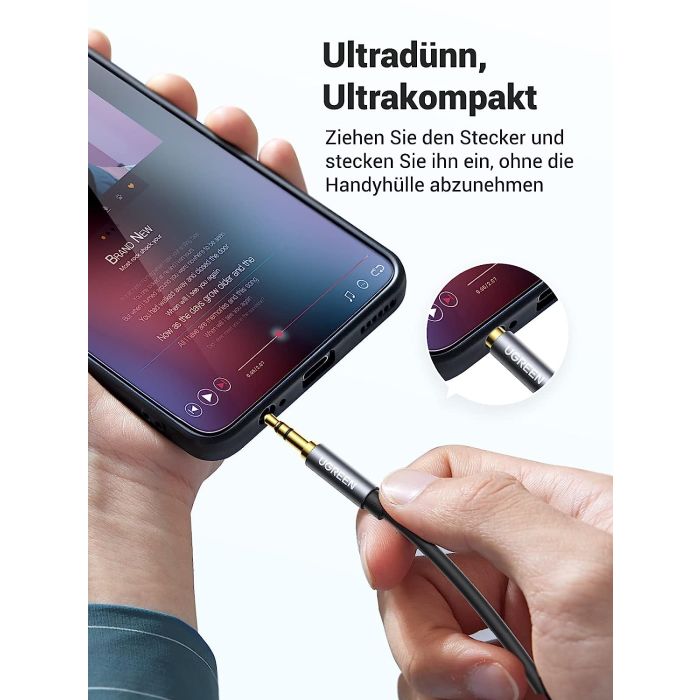 Kabel UGREEN, 3.5mm (M) na (Ž), 1m-15