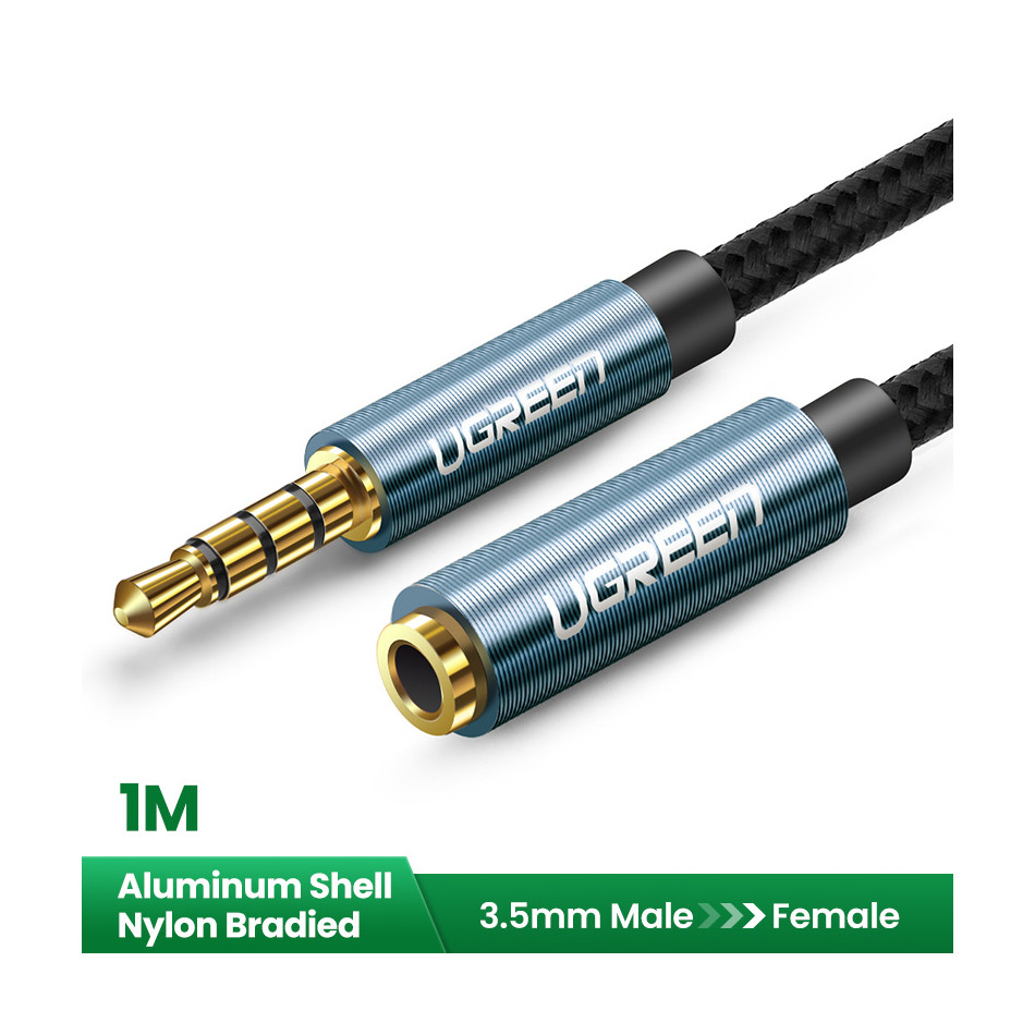 Kabel UGREEN, 3.5mm (M) na (Ž), produžni, 1m-10