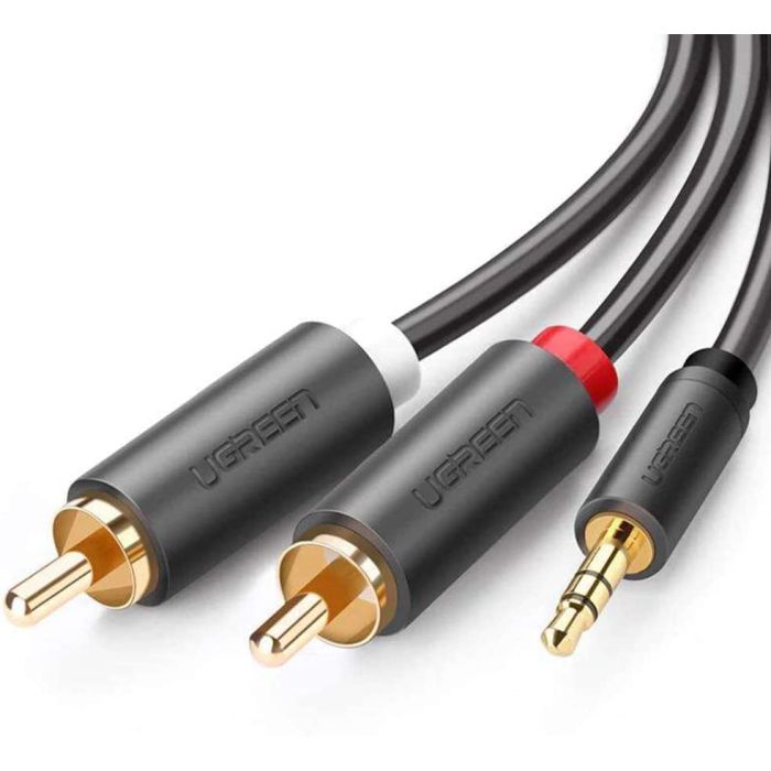 Kabel UGREEN, 3.5mm (M) na 2xRCA (M), 2m-16