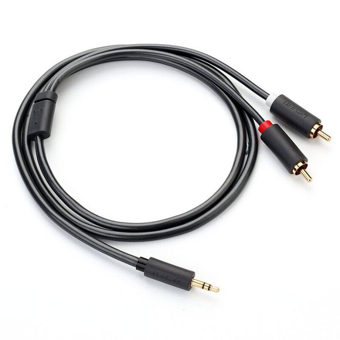 Kabel UGREEN, 3.5mm (M) na 2xRCA (M), 2m-15