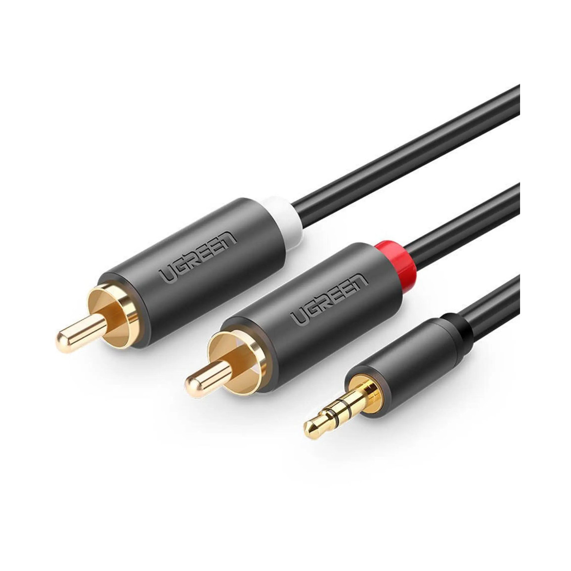 Kabel UGREEN, 3.5mm (M) na 2xRCA (M), 2m-6