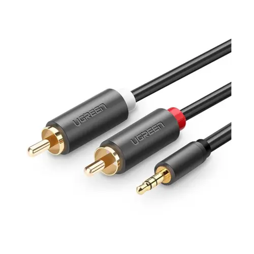Kabel UGREEN, 3.5mm (M) na 2xRCA (M), 5m-0