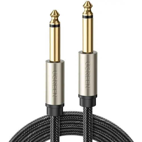 Kabel UGREEN, 6.35mm (M) na 6.35mm (M), 1m-1