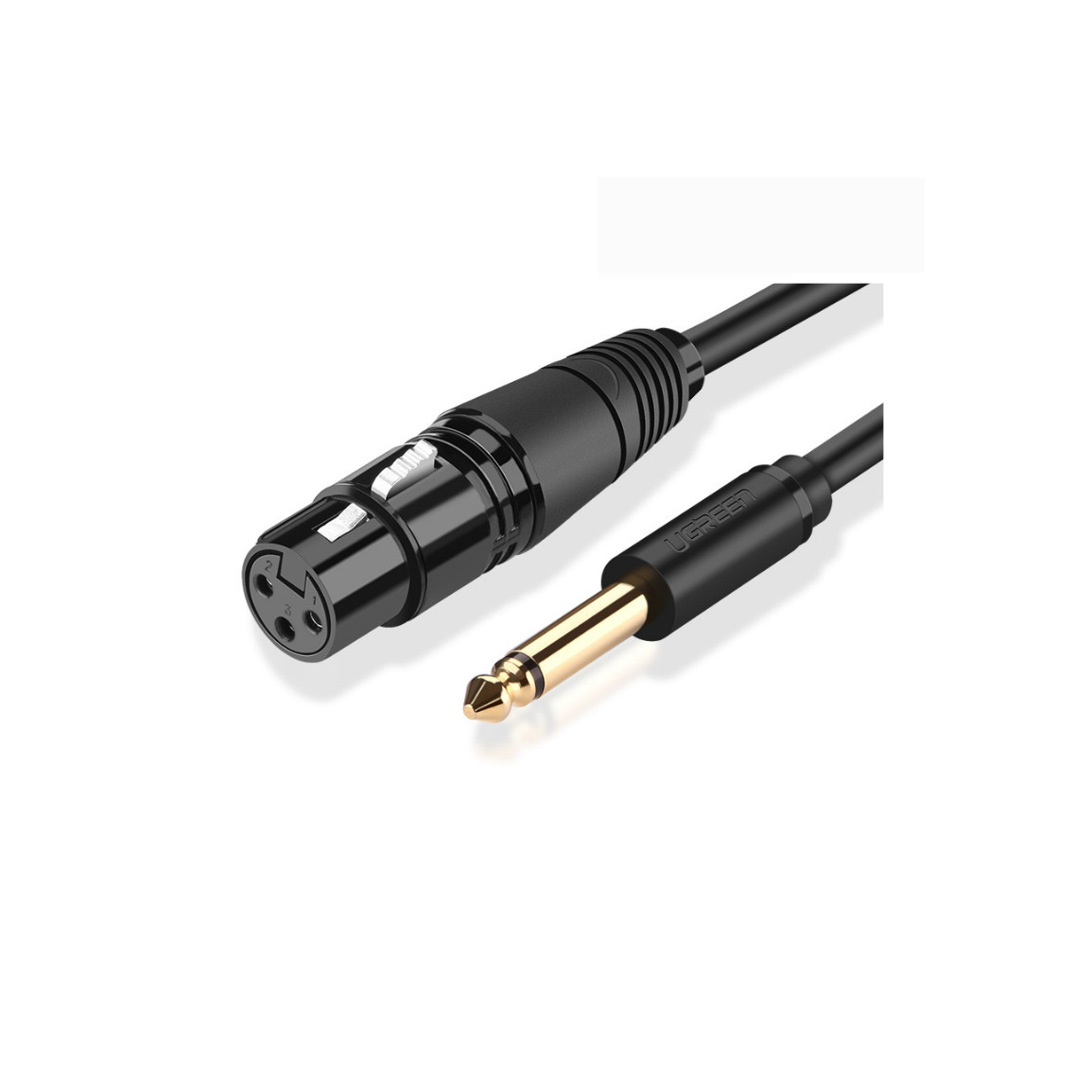 Kabel UGREEN, 6.35mm (M) na XLR (Ž), 3m-3