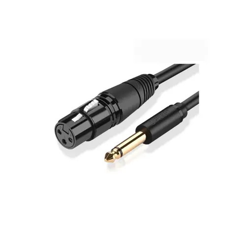 Kabel UGREEN, 6.35mm (M) na XLR (Ž), 3m-1