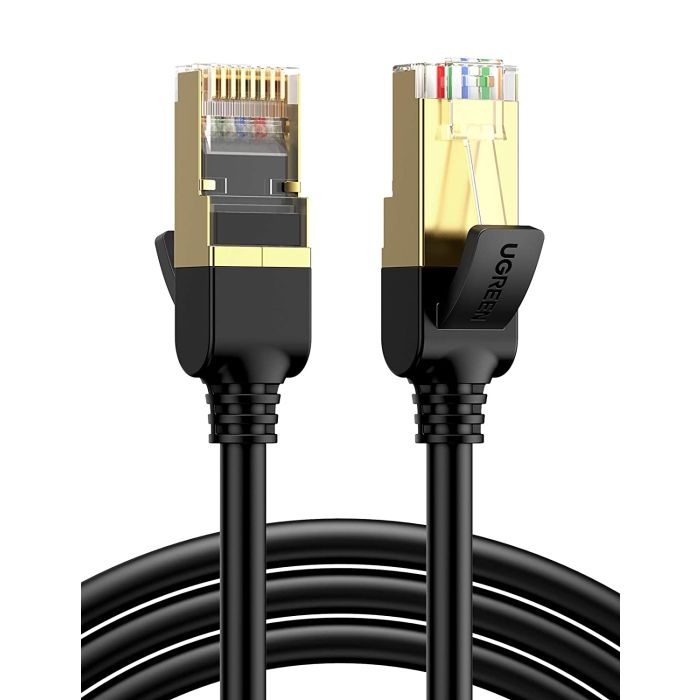 Kabel UGREEN, Cat7 F/FTP, Ethernet, okrugli, 1m-11