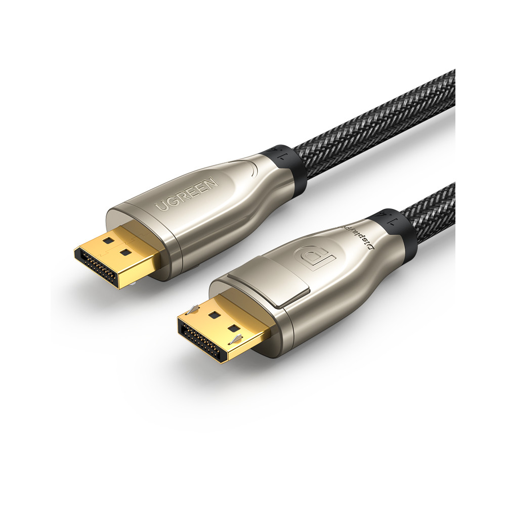 Kabel UGREEN, Displayport (M) na Displayport (M), 2m, 8K@60Hz/4K@144Hz-8