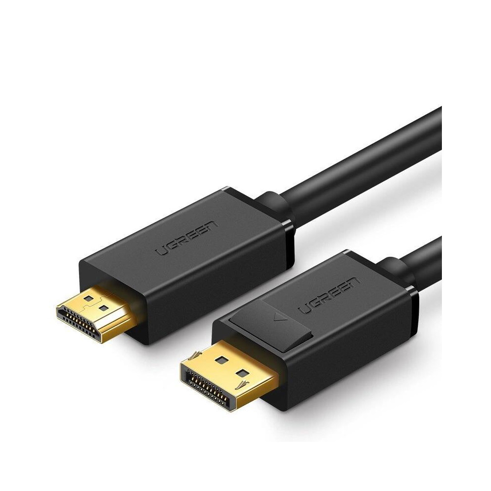 Kabel UGREEN, Displayport (M) na HDMI (M), 2m, 4K@30Hz, crni-19
