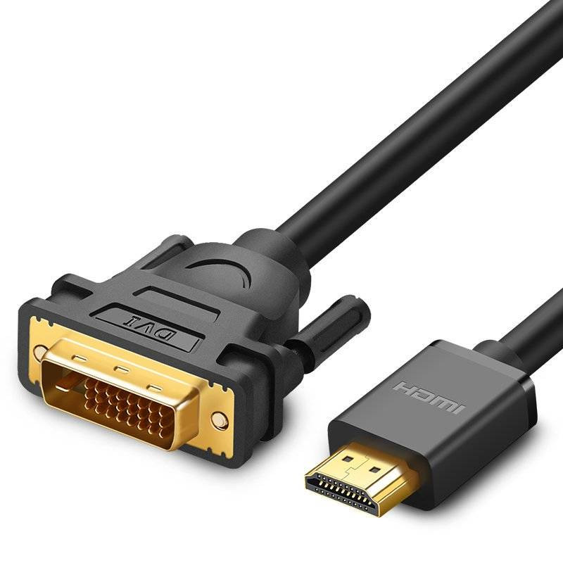 Kabel UGREEN, HDMI (M) na DVI 24+1, 1.5m-6