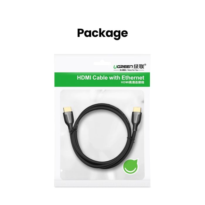 Kabel UGREEN, HDMI (M) na HDMI (M), 1.5m, 4K@60Hz, pokositreni bakar-15