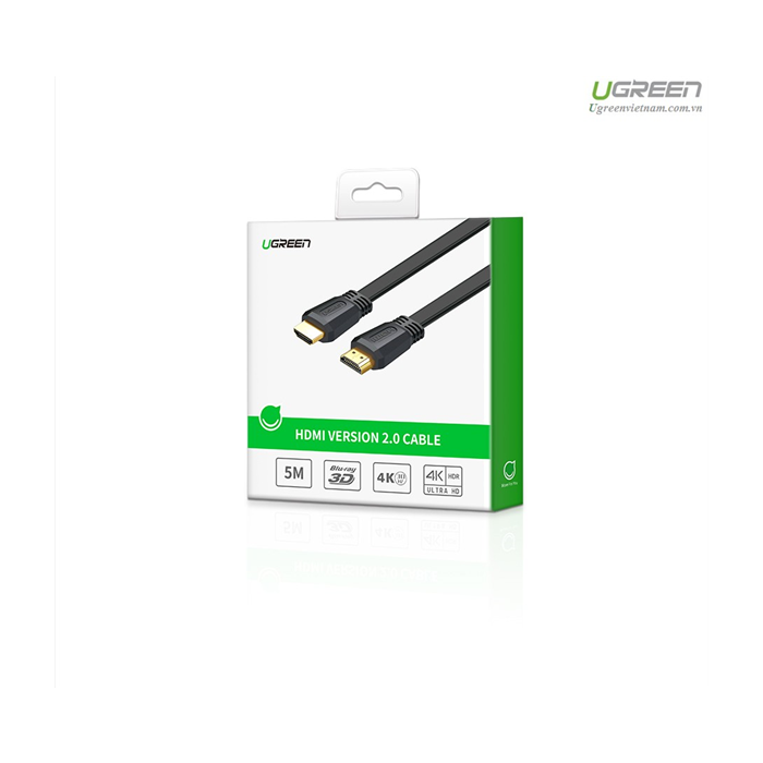 Kabel UGREEN, HDMI (M) na HDMI (M), 1.5m, pozlaćeni, 4K@60Hz, pokositreni bakar-13
