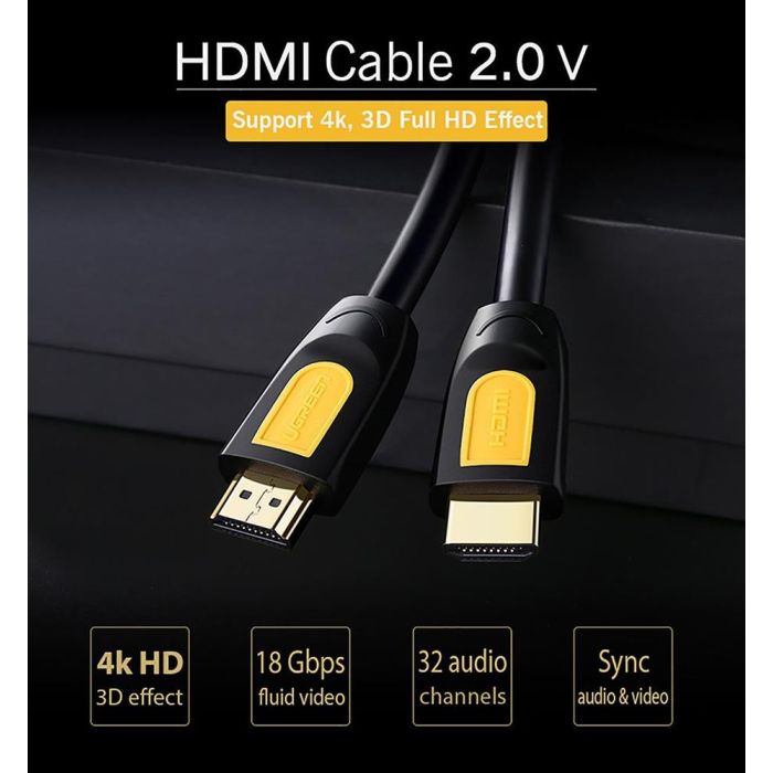 Kabel UGREEN, HDMI (M) na HDMI (M), 2m, 4K@60Hz, bakar-11