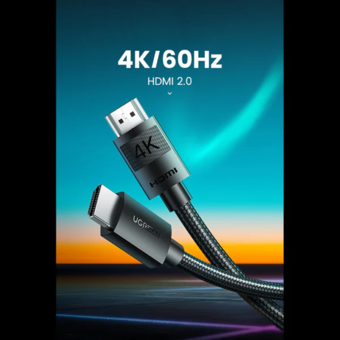 Kabel UGREEN, HDMI 4K (M) na HDMI (M), 5m, 4K@30Hz, pokositreni bakar-16