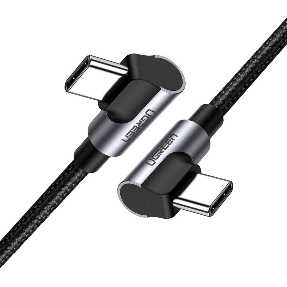 Kabel UGREEN kutni USB-C 2.0 (M) na kutni USB-C 2.0 (M), 3A, 1m-9
