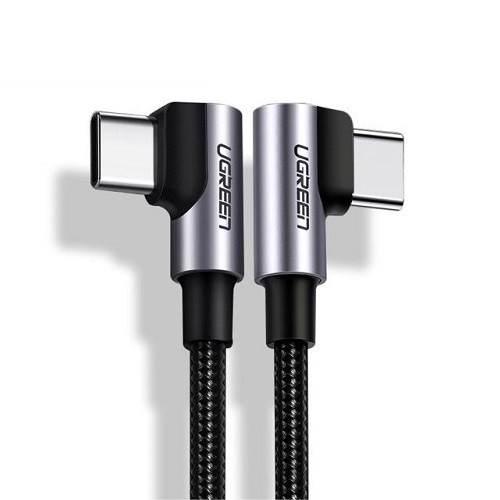 Kabel UGREEN, kutni USB-C 2.0 (M) na kutni USB-C 2.0 (M), 5A, 1m-12