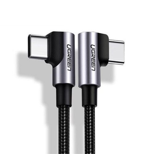 Kabel UGREEN, kutni USB-C 2.0 (M) na kutni USB-C 2.0 (M), 5A, 1m-15