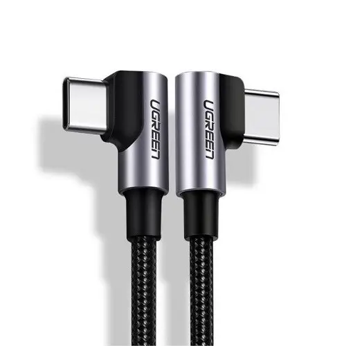 Kabel UGREEN, kutni USB-C 2.0 (M) na kutni USB-C 2.0 (M), 5A, 1m-0