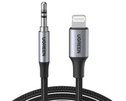 Kabel UGREEN Lightning na 3.5mm (M), 1m-3