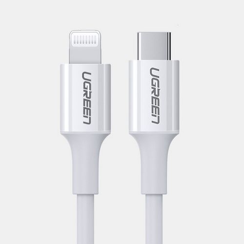 Kabel UGREEN, Lightning na Type-C 2.0 (M), bijeli, 1m-11