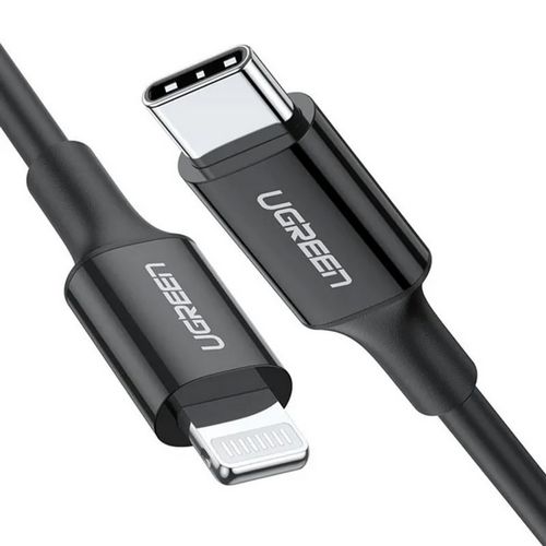 Kabel UGREEN, Lightning na Type-C 2.0 (M), crni, 1m-16