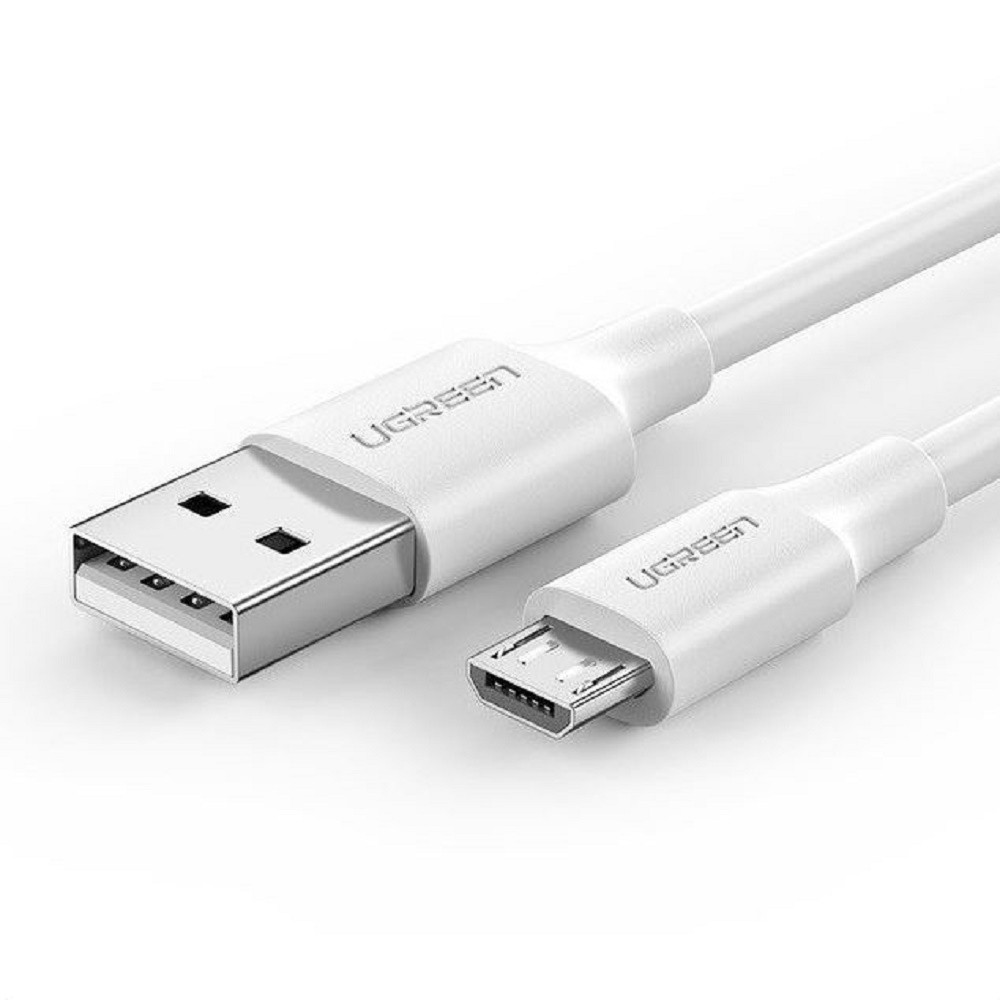 Kabel UGREEN, Micro USB (M) na USB 2.0 A (M), bijeli, 1.5m-17