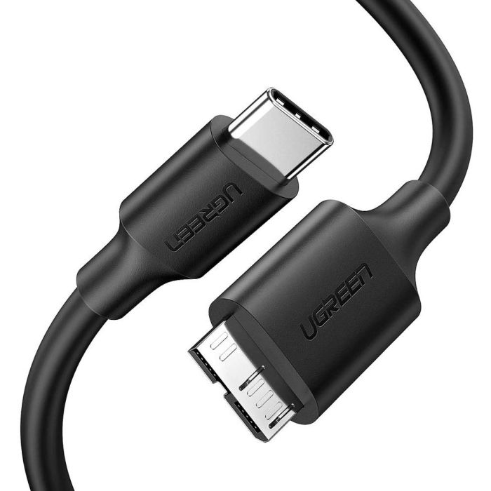 Kabel UGREEN, Micro USB 3.0 na USB-C 3.1 3A, 1m-9