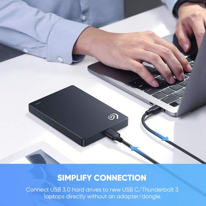 Kabel UGREEN, Micro USB 3.0 na USB-C 3.1 3A, 1m-17