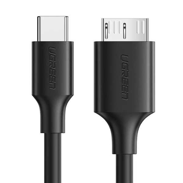 Kabel UGREEN, Micro USB 3.0 na USB-C 3.1 3A, 1m-10