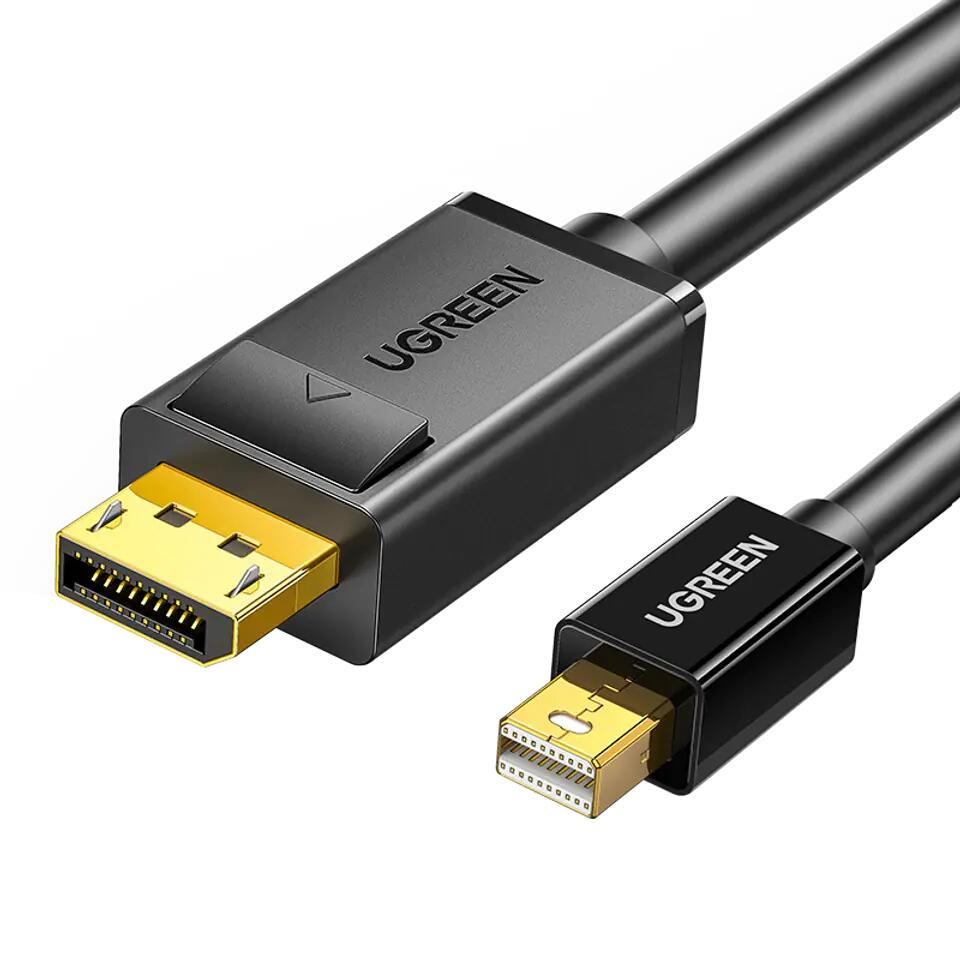 Kabel UGREEN, Mini DisplayPort (M) na DisplayPort (M), 1,5m, crni-4